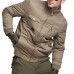 Mens Outdoor Winter Thick Warm Cotton Down Padded Military Casual Jacket