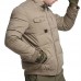 Mens Outdoor Winter Thick Warm Cotton Down Padded Military Casual Jacket