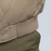 Mens Outdoor Winter Thick Warm Cotton Down Padded Military Casual Jacket