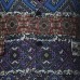 Mens Ethnic Style Printing Suit Jacket Blazers