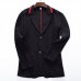 Mens Linen Fashionable Casual Blazer Jacket