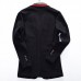 Mens Linen Fashionable Casual Blazer Jacket
