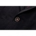 Mens Linen Fashionable Casual Blazer Jacket