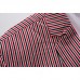 Mens Fashion Slim Stripe Suit Jacket Blazers