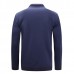 Turn-down Collar Zipper Cotton Casual Jacket for Men
