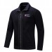 Turn-down Collar Zipper Cotton Casual Jacket for Men