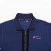 Turn-down Collar Zipper Cotton Casual Jacket for Men