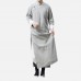 Mens Chinese Style Loose Comfy Tang Suit Stand Collar Long Retro Casual Coats