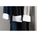 Mens Chinese Style Loose Comfy Tang Suit Stand Collar Long Retro Casual Coats