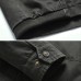 Mens Casual Business Spring Autumn Stand Collar Cotton Jacket