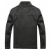 Mens Casual Business Spring Autumn Stand Collar Cotton Jacket