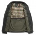 Mens Casual Business Spring Autumn Stand Collar Cotton Jacket