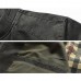 Mens Casual Business Spring Autumn Stand Collar Cotton Jacket