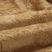 Winter Mens Mid Long Cotton Stylish Jacket Plus Velvet Thick Solid Color Single Breasted Coat