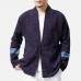 Vintage Ethnic Chinese style Linen Coats Loose Cardigans for Men