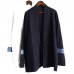 Vintage Ethnic Chinese style Linen Coats Loose Cardigans for Men