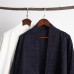 Vintage Ethnic Chinese style Linen Coats Loose Cardigans for Men