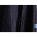 Vintage Ethnic Chinese style Linen Coats Loose Cardigans for Men