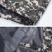 Mens Camo Printing Windproof Breathable Casual Hooded Outdoor Sports Jacket