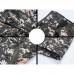 Mens Camo Printing Windproof Breathable Casual Hooded Outdoor Sports Jacket