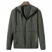 Hooded Zipper Fashion Casual Autumn Jacket for Men