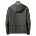 Hooded Zipper Fashion Casual Autumn Jacket for Men
