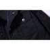 Mens Turn Down Collar Thick Fleece Warm Winter Jacket Casual Coats