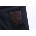 Mens Turn Down Collar Thick Fleece Warm Winter Jacket Casual Coats
