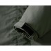 Mens Winter Mid-long Thick Warm Fleece Outdoor Hooded Jacket Windbreaker