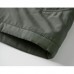 Mens Winter Mid-long Thick Warm Fleece Outdoor Hooded Jacket Windbreaker