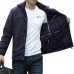 Mens Winter Mid-long Thick Warm Fleece Outdoor Hooded Jacket Windbreaker