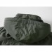 Mens Winter Mid-long Thick Warm Fleece Outdoor Hooded Jacket Windbreaker