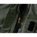 Mens Winter Mid-long Thick Warm Fleece Outdoor Hooded Jacket Windbreaker