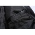 Mens PU Faux Leather Motorcycle Biker Jacket