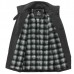 Fashion Winter Mens Warm Woolen Fleece Jacket Coat Wool Button Up