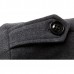 Fashion Winter Mens Warm Woolen Fleece Jacket Coat Wool Button Up