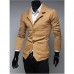 Men's Spring New Single Breasted Casual Knitted Suits