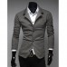 Men's Spring New Single Breasted Casual Knitted Suits