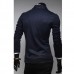 Men's Spring New Single Breasted Casual Knitted Suits