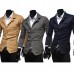 Men's Spring New Single Breasted Casual Knitted Suits