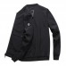 Mens Fall Casual Fashion Slim Varsity Jacket