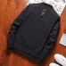 Mens Fall Casual Fashion Slim Varsity Jacket