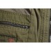 Mens Multi Pockets Cotton Stand Collar Loose Fit Casual Vest