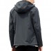Soft Shell Waterproof Windproof Fleece Liner Hooded Casual Sports Outdoor Jacket for Men