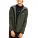 Soft Shell Waterproof Windproof Fleece Liner Hooded Casual Sports Outdoor Jacket for Men