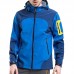 Men's Fleece Thick Sports Windproof Waterproof Coat Hooded Warm Outdoor Jacket