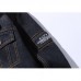 Mens Winter Fleece Liner Thick Warm Denim Jacket