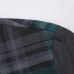 Mens Stand Collar Splicing Business Casual Jacket