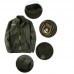 Military Style Embroidery Fleece Warm Mens Casual Fall Winter Jacket