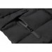 Mens Mid Long Fashion Casual Winter Thick Cotton Padded Hooded Jacket